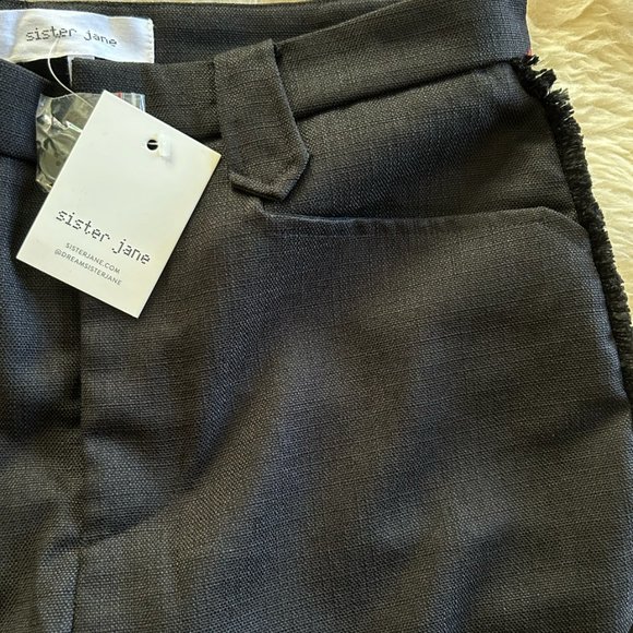 Sister Jane Cory Pom Pom Jacket and Cory Fray Trousers (set) - Picture 5 of 6